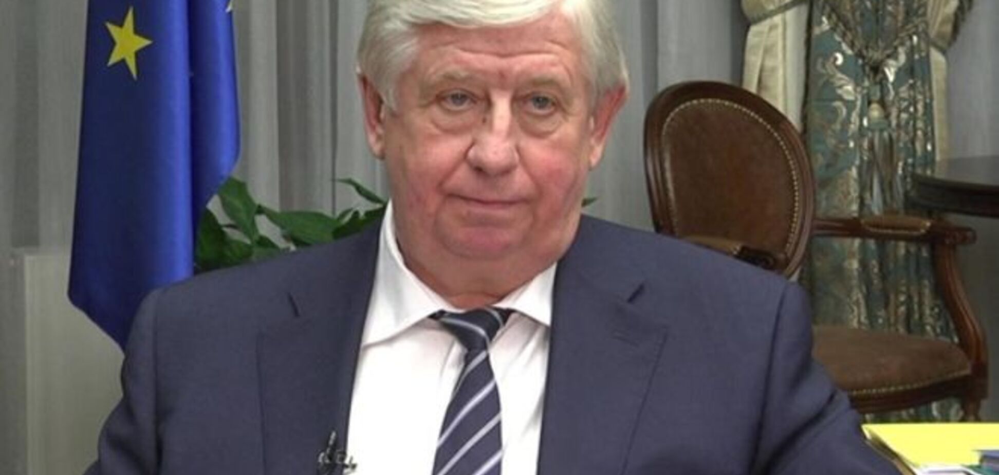 Шокин предупредил Саакашвили: огульные обвинения прокуроров недопустимы