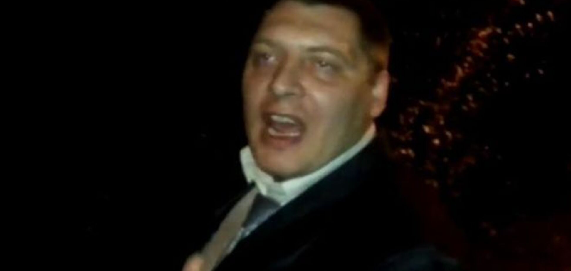 Во Львове активисты поймали на авто пьяного замначальника милиции: видеофакт