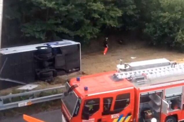 Трагедия в Бельгии: разбился автобус с детьми, есть жертвы