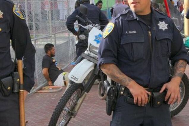 На гей-параде в Сан-Франциско произошла перестрелка. Есть раненый: фотофакт