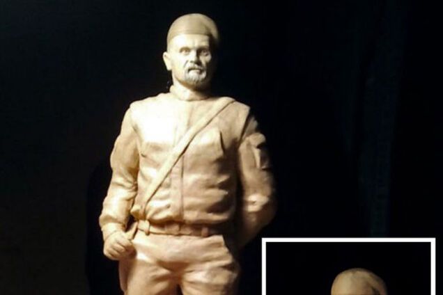 Террористу Мозговому установят 2-метровый памятник: опубликованы фото