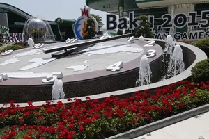 Церемония закрытия Европейских игр