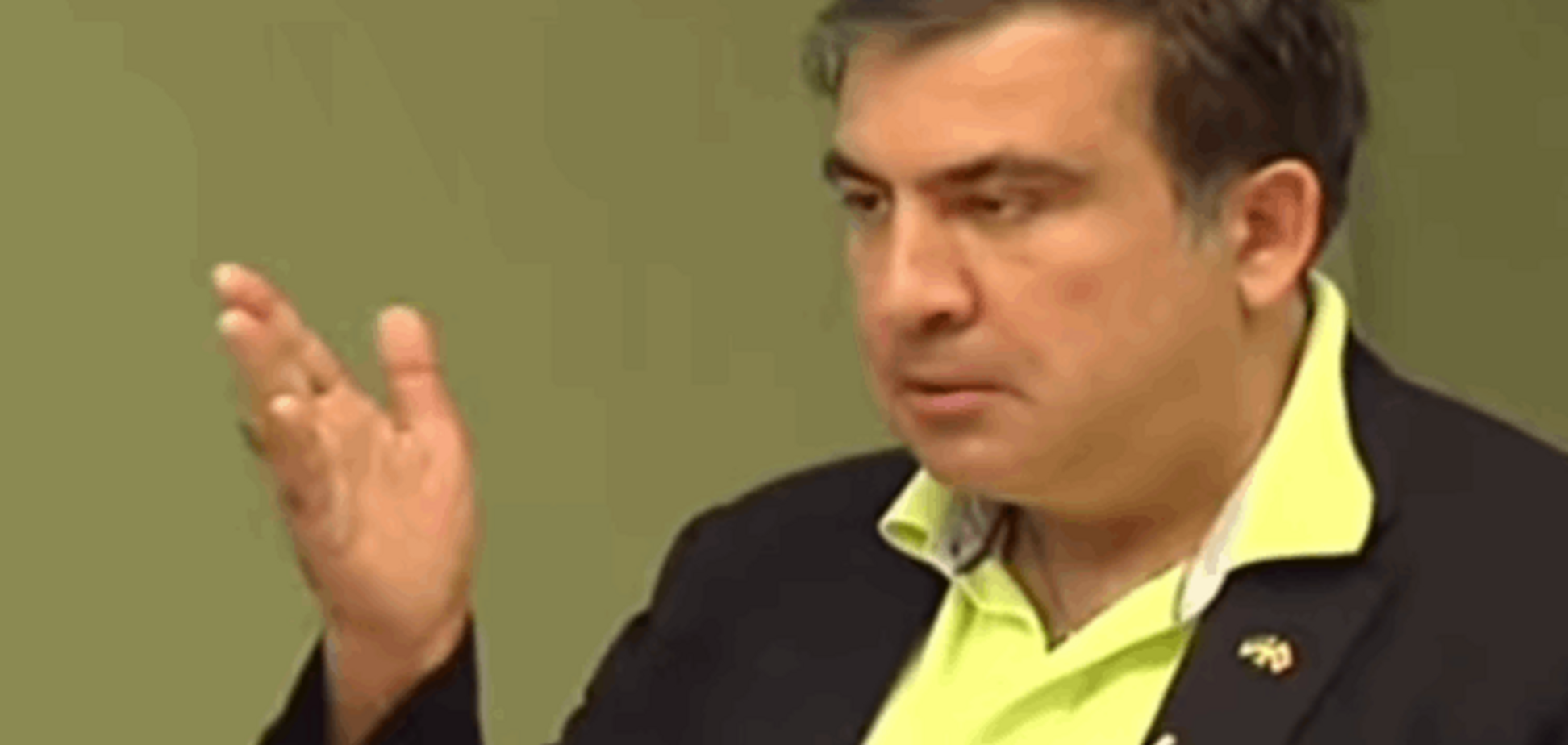 Саакашвили против главы Госавиаслужбы: опубликовано полное видео 