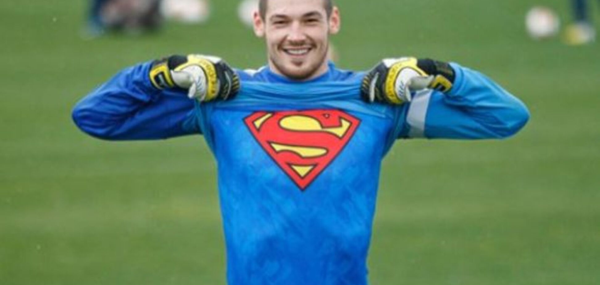 'Дніпропетровський Кінг-конг': знято яскравий кліп про воротаря 'Дніпра'