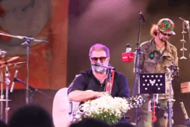 Гребенщиков: церковь взбесилась, одобрив войну. Видеофакт