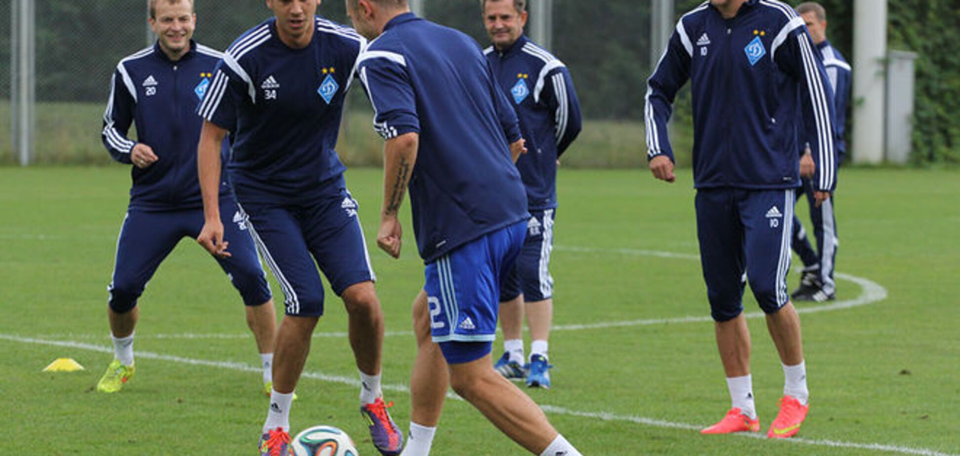 Два форварда 'Динамо' не смогли отправиться с клубом на первый сбор