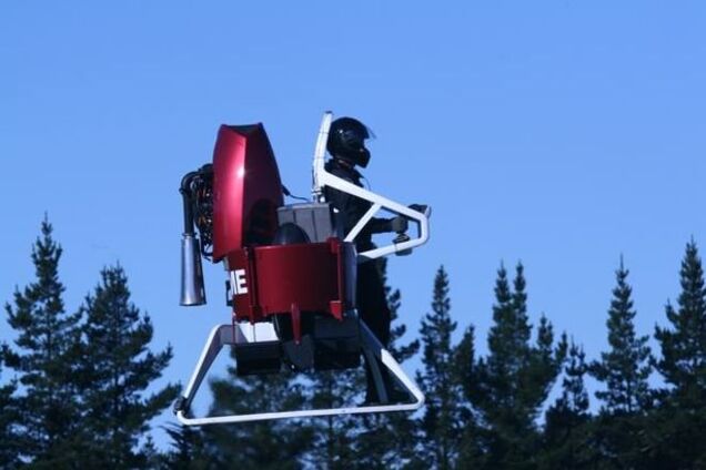 Полетаем? Стало известно, когда поступят в продажу реактивные ранцы