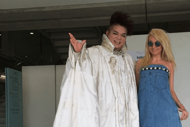 В Японии нашелся двойник Киркорова: фотофакт