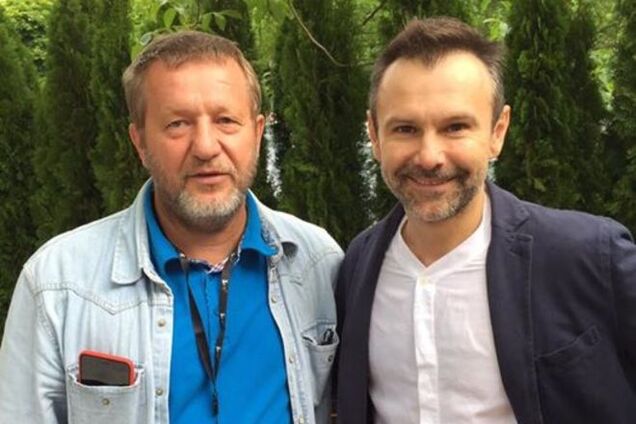 'Ось вам, москалики!' Екс-віце-прем'єр Росії показав фото з Вакарчуком