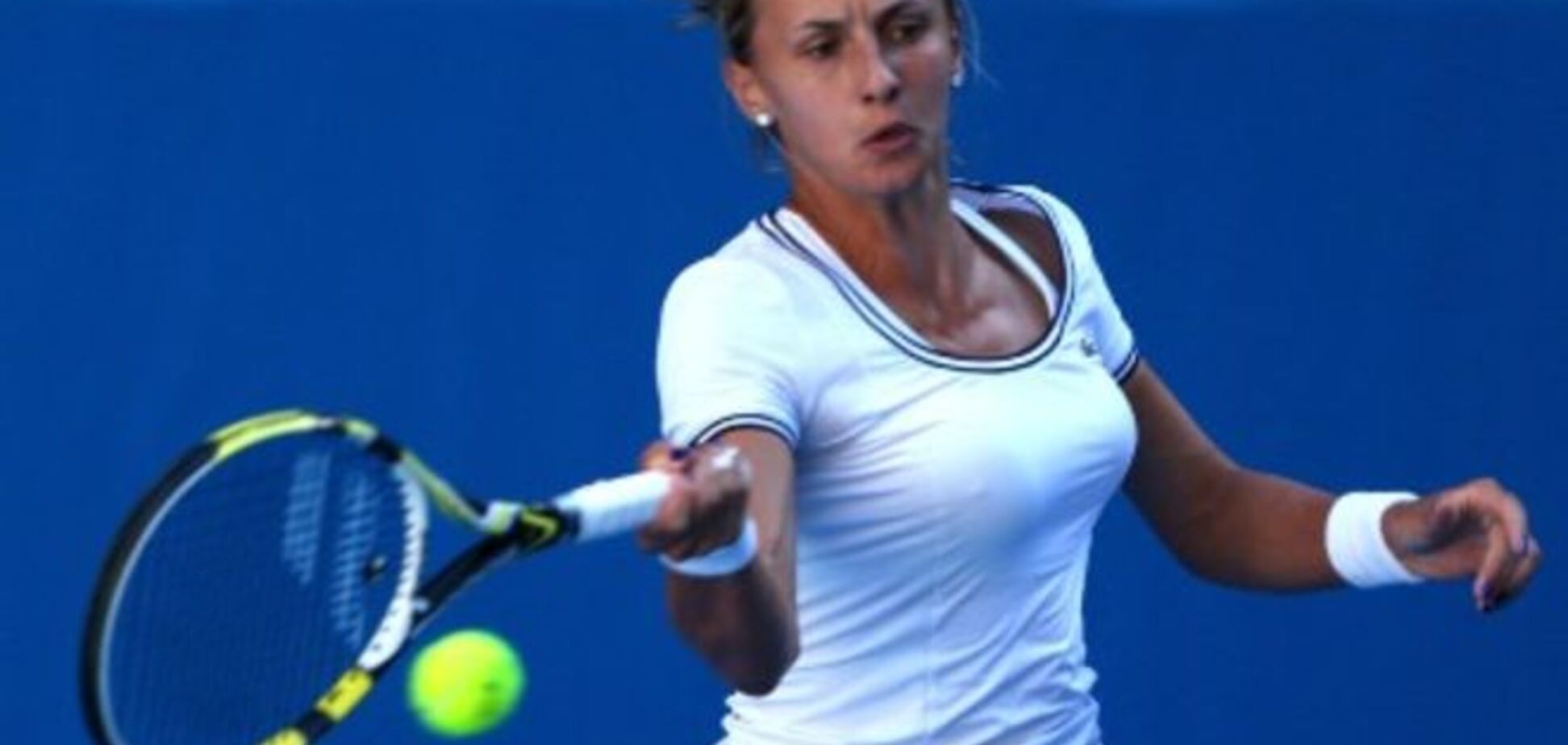 Украинская теннисистка сокрушила американку в первом матче на Уимблдоне