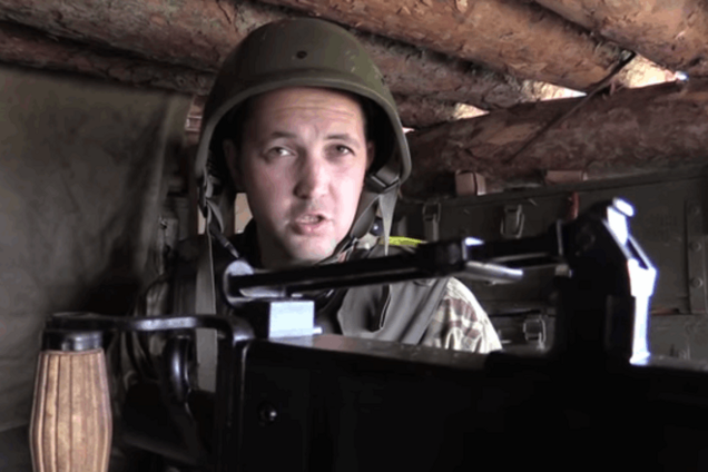 Бойцы АТО показали видео с самым 'горячим' блокпостом Горловки 'Квіточка'