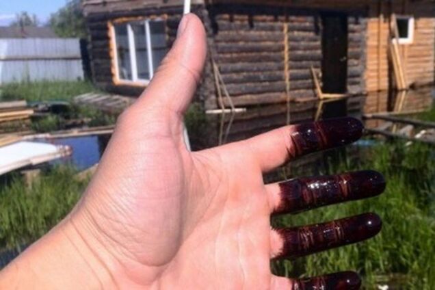 У Росії ціле місто потонуло в нафті: шокуючі фото екологічної катастрофи