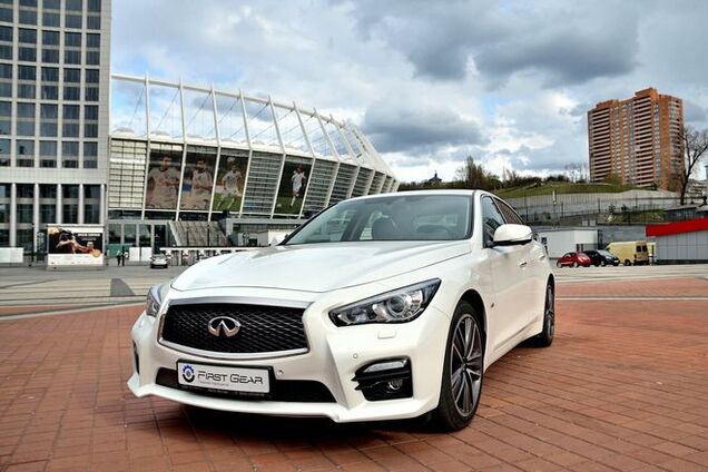 Тест-драйв Infiniti Q50: дерзкий японец с немецким сердцем