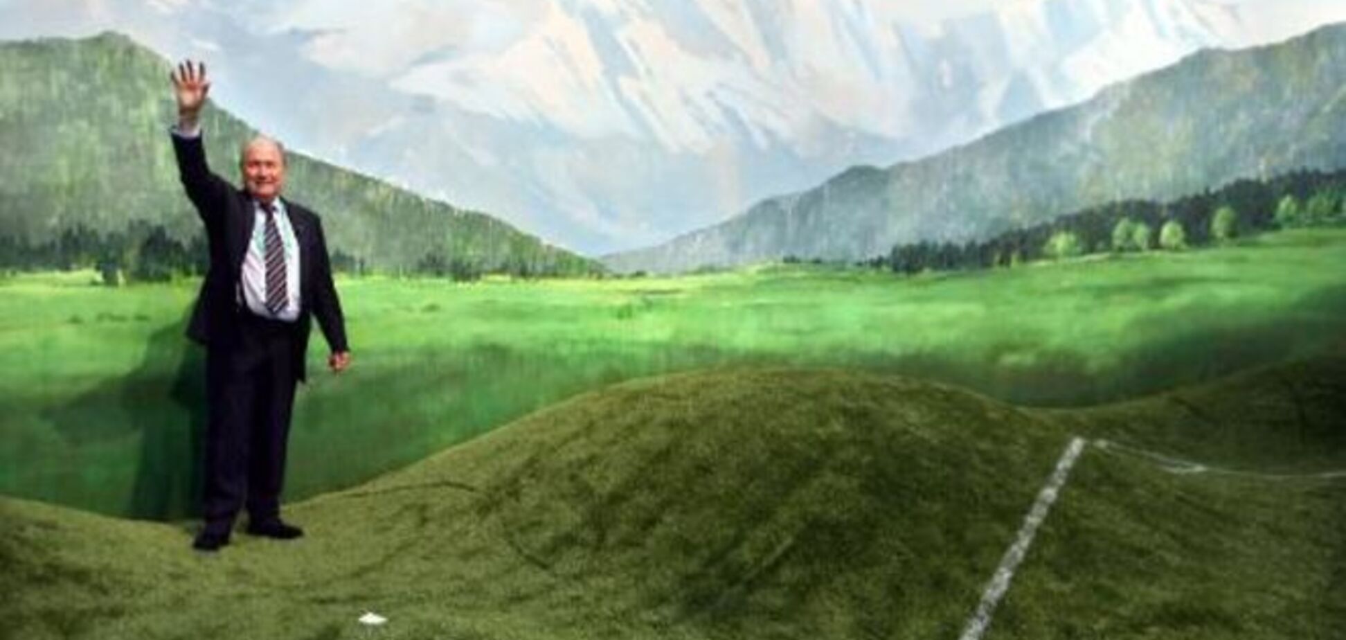 Блаттера объявили персоной нон грата на чемпионате мира, где выступает Украина