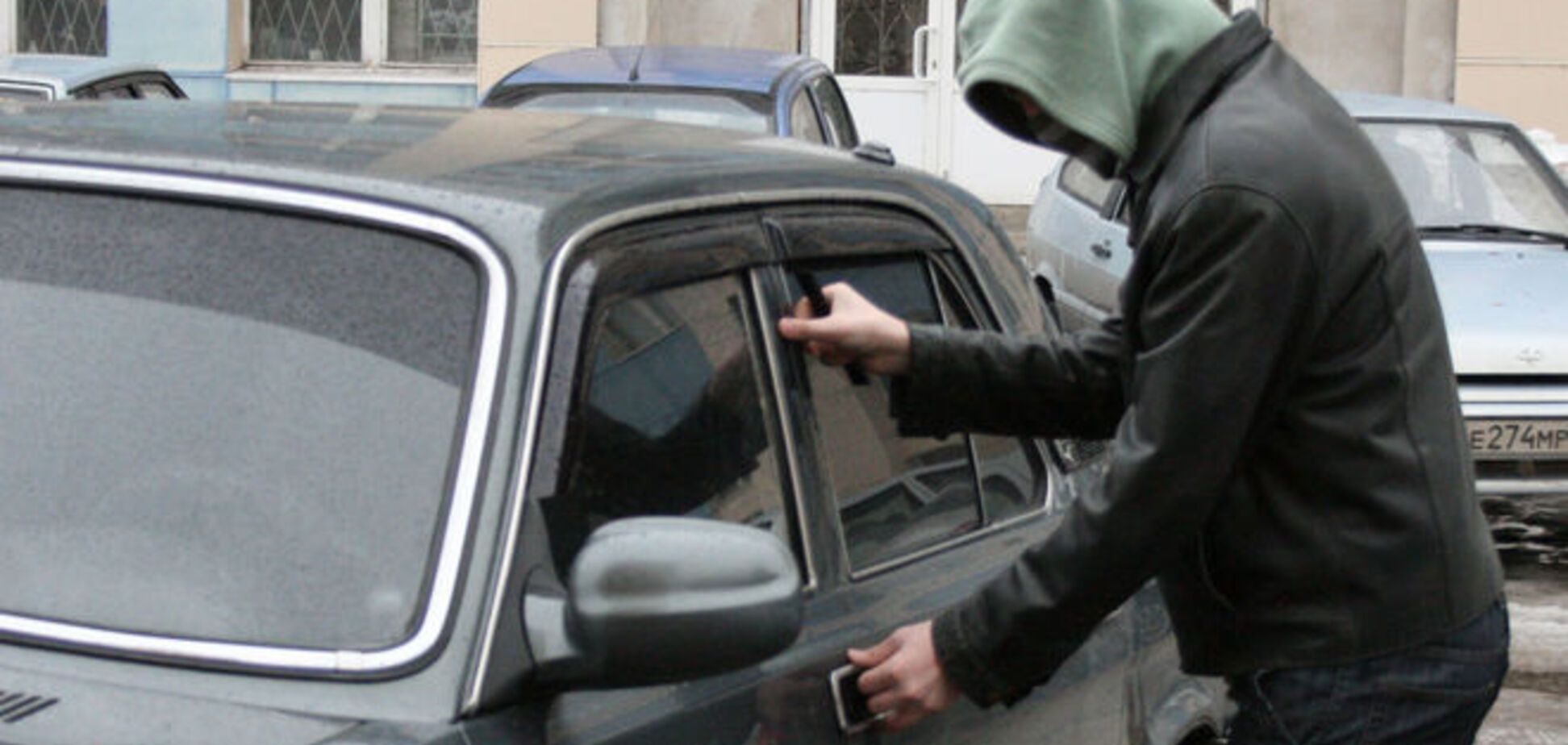 В какие дни в Киеве чаще всего угоняют автомобили: данные ГАИ