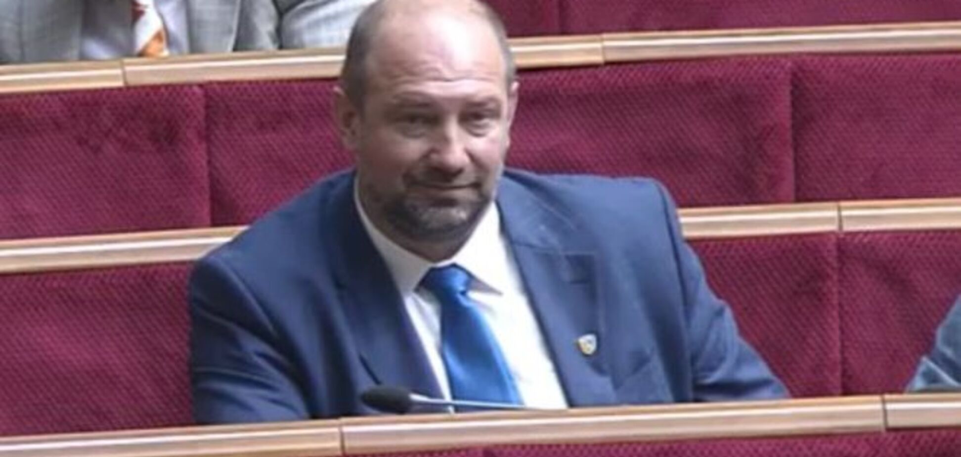 Рада проголосувала за залучення екс-комбата 'Айдара' Мельничука до кримінальної відповідальності
