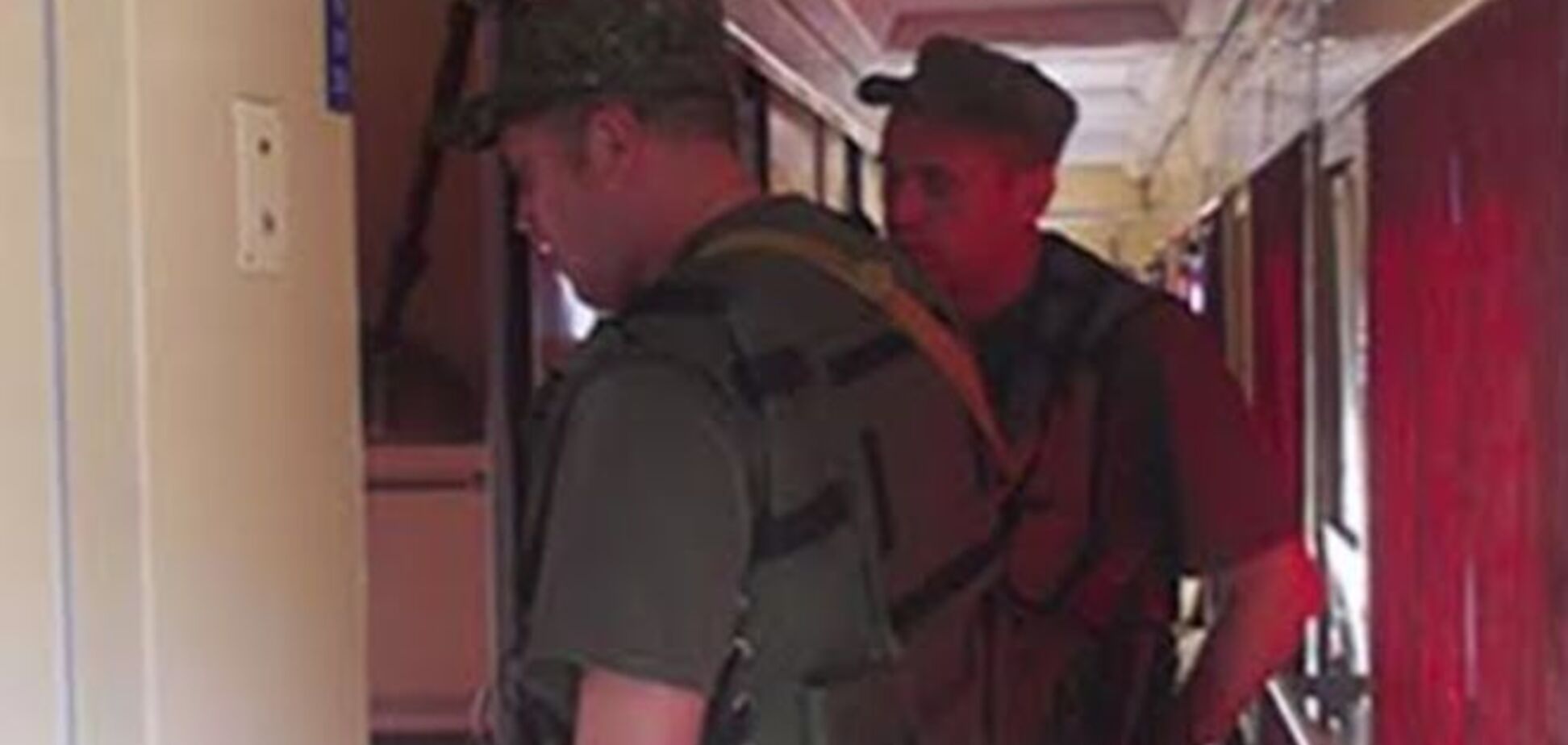 На Донбасс с ротацией приехали одесские милиционеры-транспортники