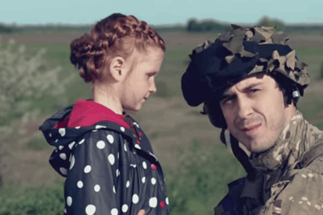 'Тату, коли ти повернешся?': трогательный ролик о детях погибших бойцов АТО