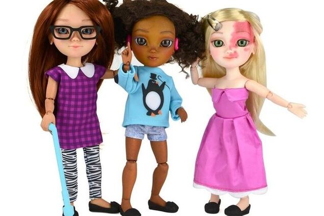 Первые в мире куклы с особенностями вызвали ажиотаж