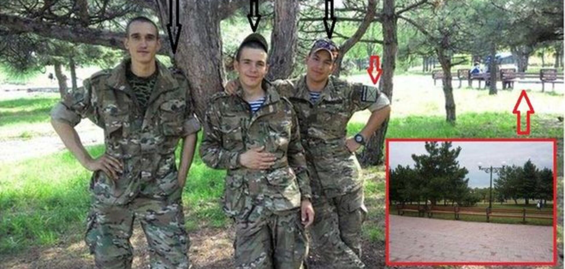 Опубликованы новые доказательства присутствия российских войск на Луганщине