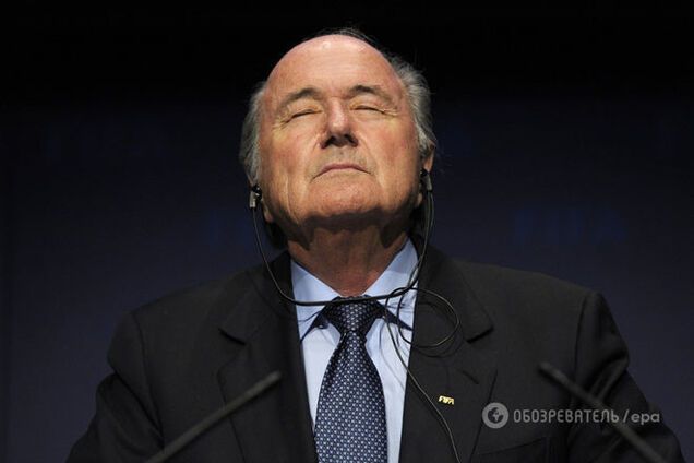 Отставка Блаттера: все подробности по делу скандального президента ФИФА