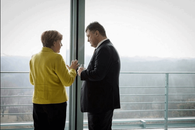 Меркель в Instagram похвасталась фото с Порошенко и Путиным