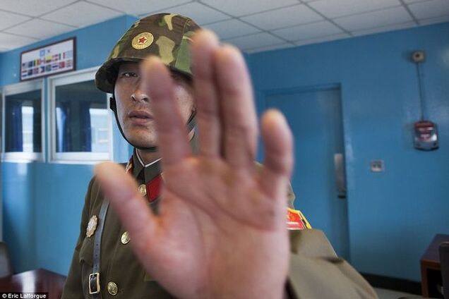 Запрещенные фото из Северной Кореи