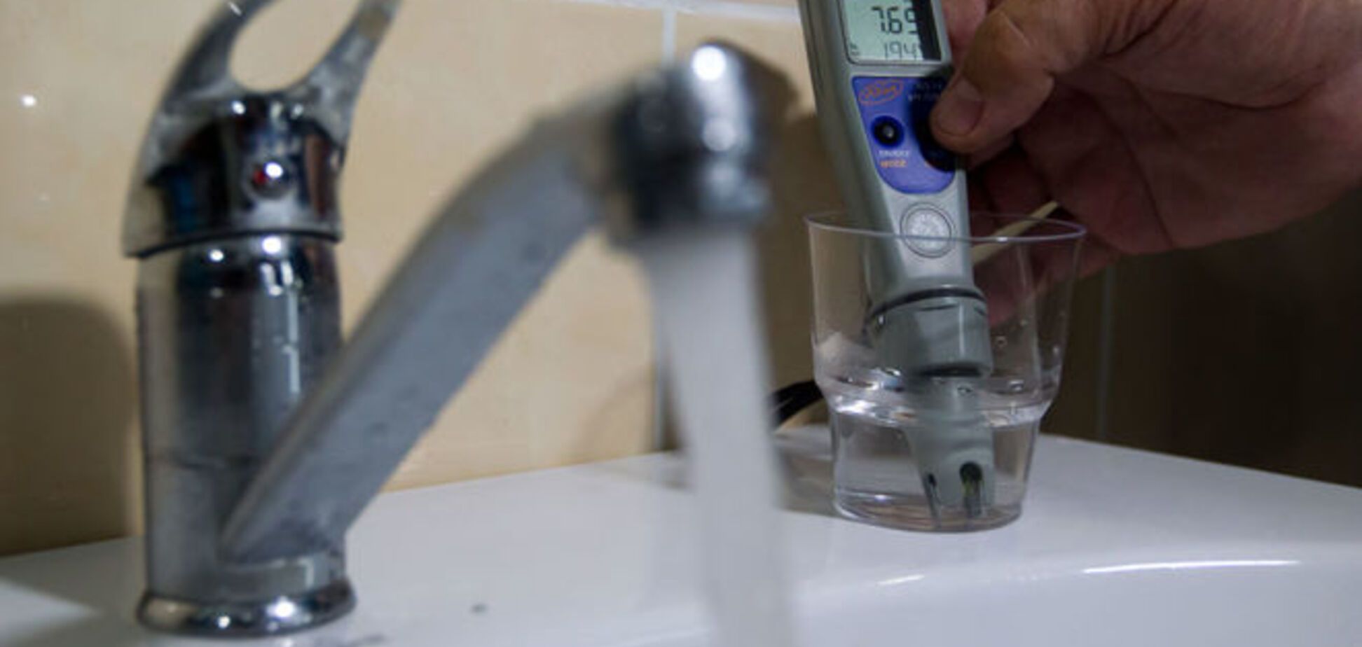 Киев начал очищать питьевую воду по-европейски