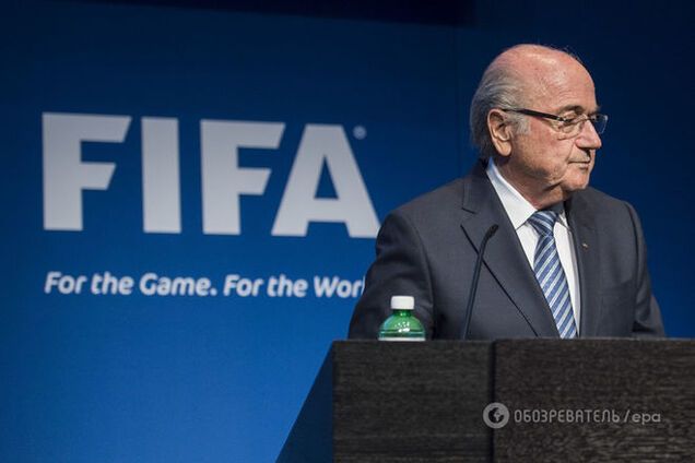 СМИ назвали причину сенсационной отставки президента ФИФА