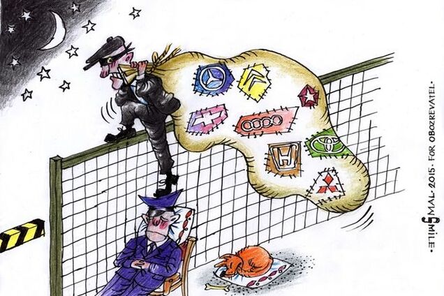 В Киеве за сутки угнали шесть автомобилей