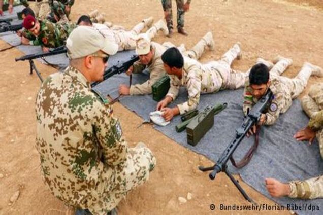 Bild: США заморозили сотрудничество с немецкой спецслужбой в Ираке