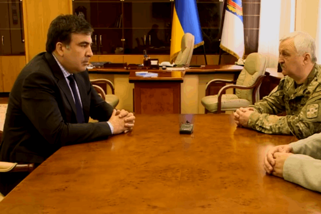 Саакашвили взялся за дело: военком Одесщины попался на взятке в $1700