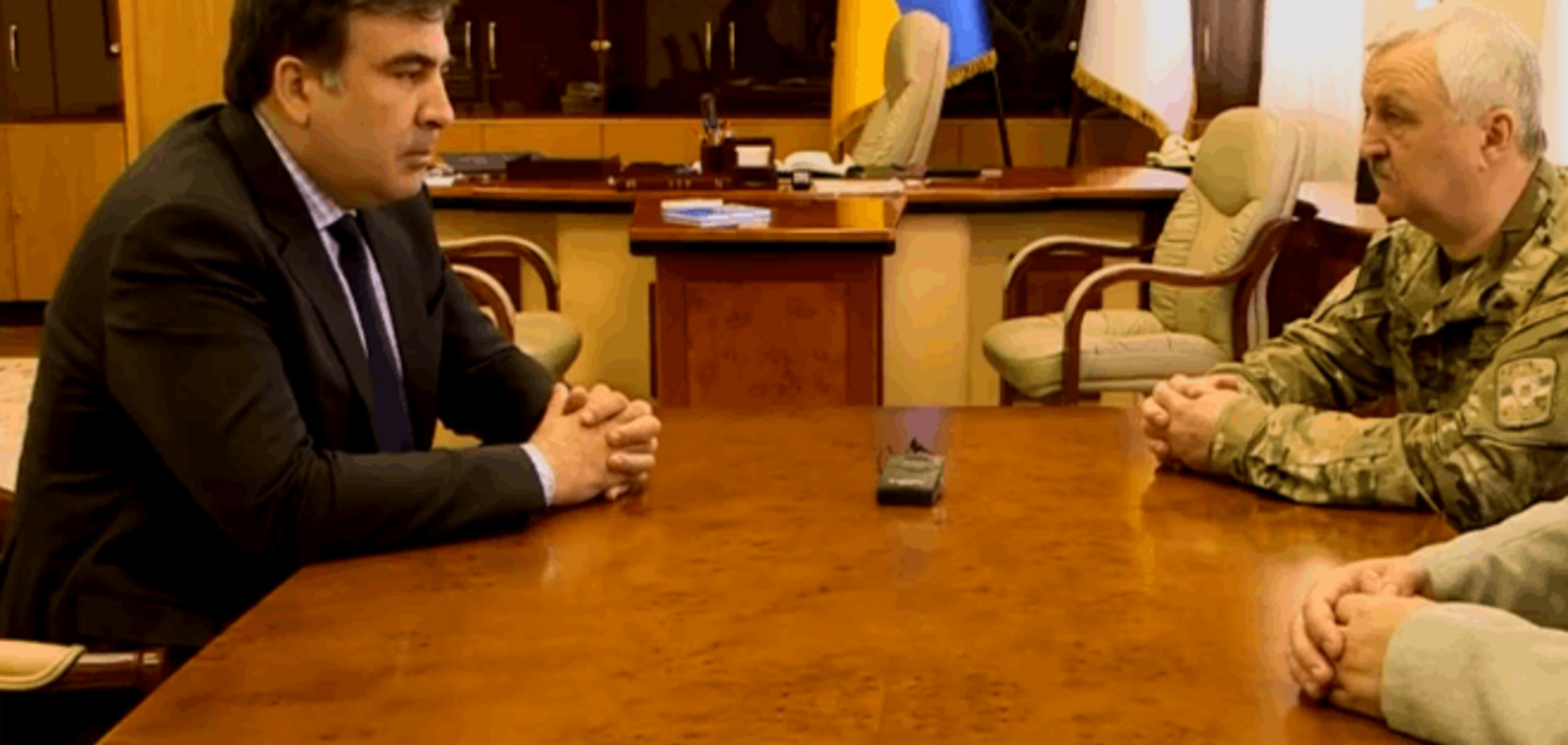 Саакашвили взялся за дело: военком Одесщины попался на взятке в $1700