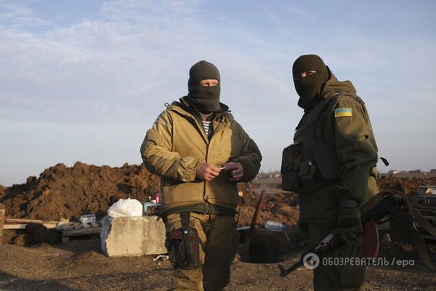 Советник Порошенко рассказал о потерях сил АТО в Марьинке