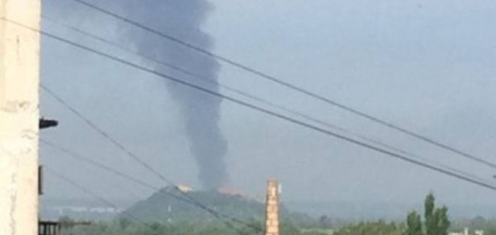 Террористы начали мощное наступление на силы АТО под Донецком