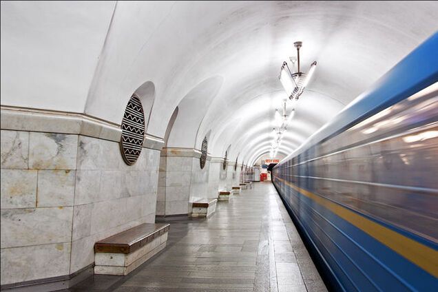 В киевском метро погиб мужчина