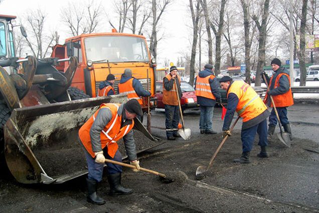 На ремонт дорог в Украине нужен триллион гривен