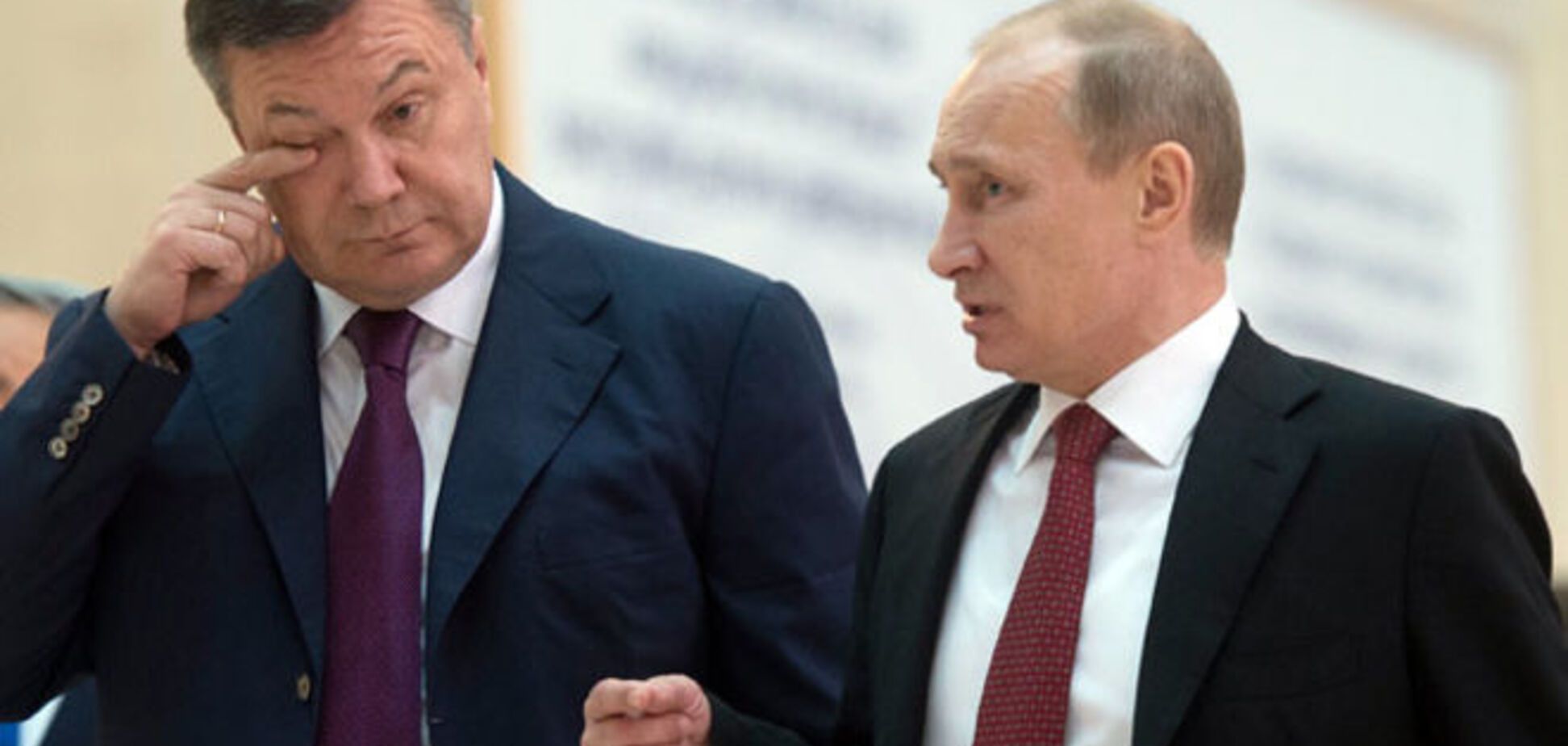 На отработку! Журналист посоветовал Путину, что сделать с Януковичем