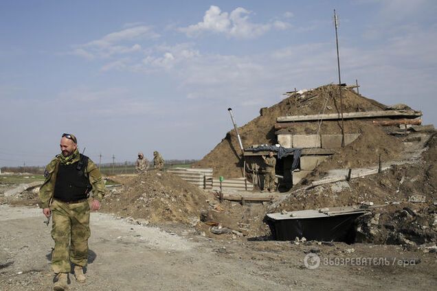 В Марьинке растет число погибших мирных жителей