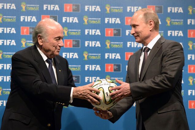Если бы ФИФА была страной, это была бы Россия