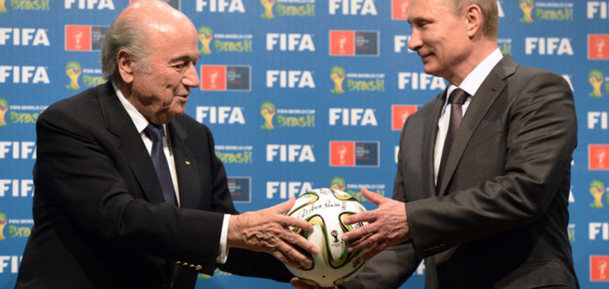 Если бы ФИФА была страной, это была бы Россия