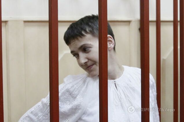 СБУ завела уголовное дело на российских силовиков за похищение Савченко