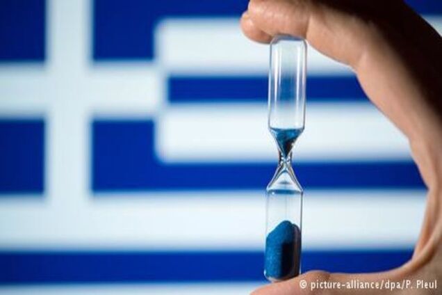 Выход Греции из еврозоны может начаться 5 июня