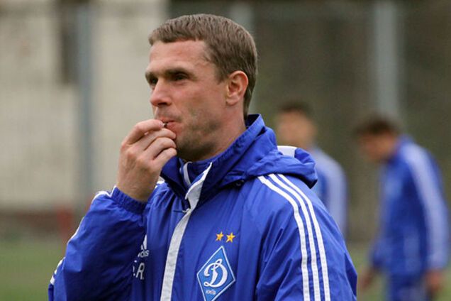 Ребров раскритиковал футболистов 'Динамо' перед битвой с 'Шахтером'