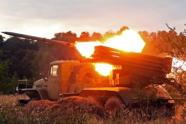 Атака террористов на Марьинку: подробности, фото и видео