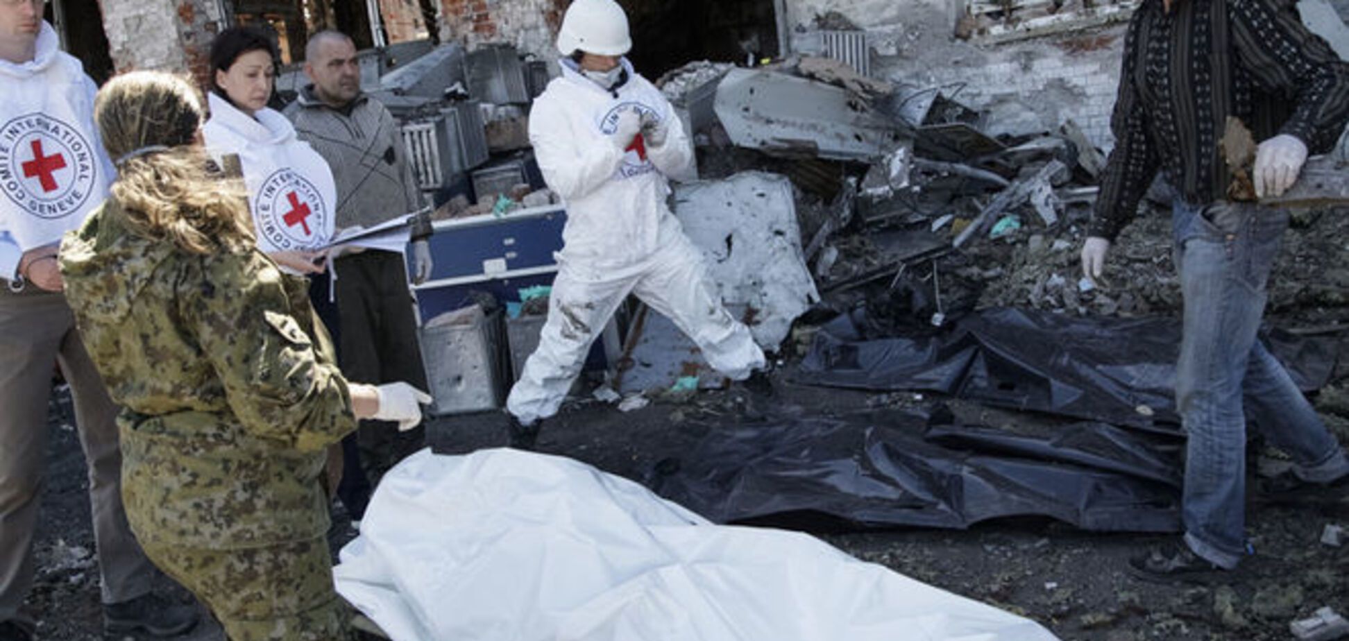 На оккупированных территориях Донбасса эксгумируют тела бойцов АТО - ОБСЕ