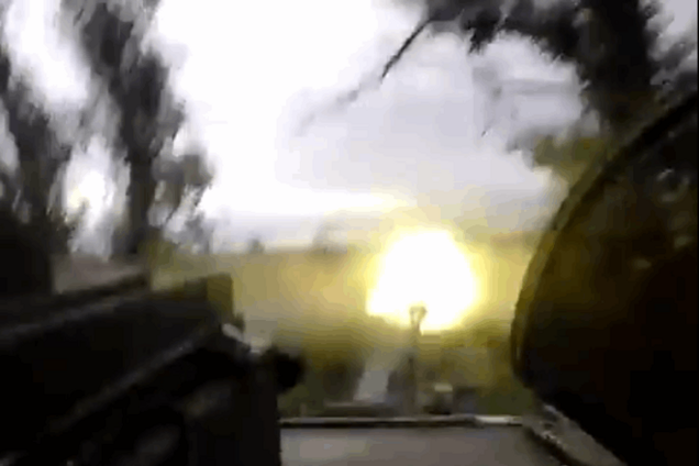 Бійці АТО опублікували відео нападу на банду терориста Гіві