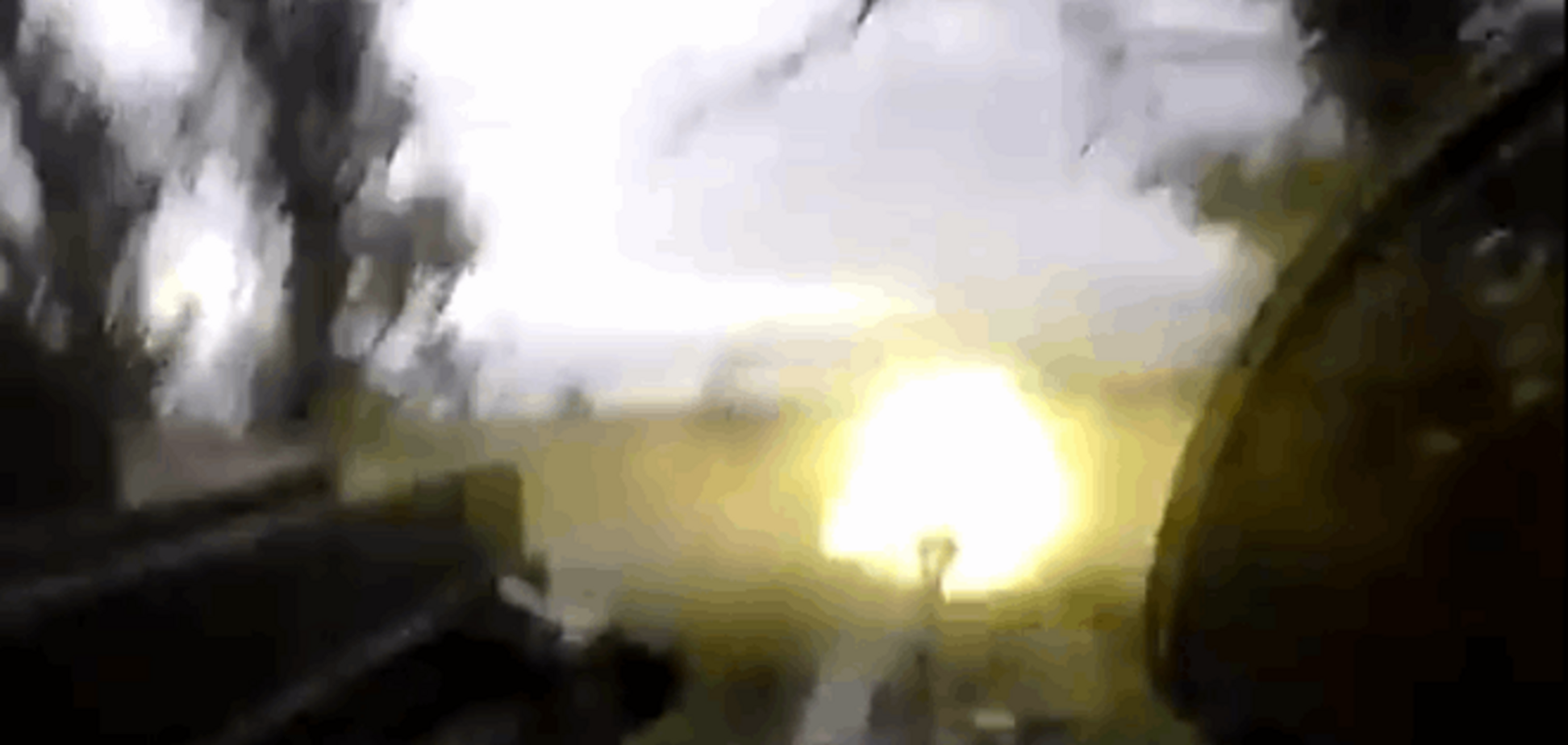 Бойцы АТО опубликовали видео нападения на банду террориста Гиви