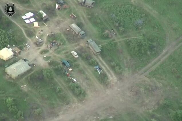 Российские войска за две недели возвели военную базу на Донетчине: разведка опубликовала видео