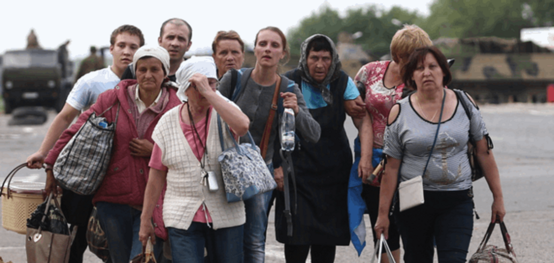 Кабмин изменил систему выплат соцпомощи переселенцам